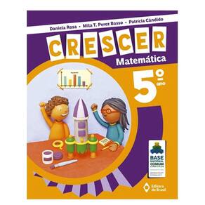 Crescer Matemática - 5 Ano - Editora Brasil