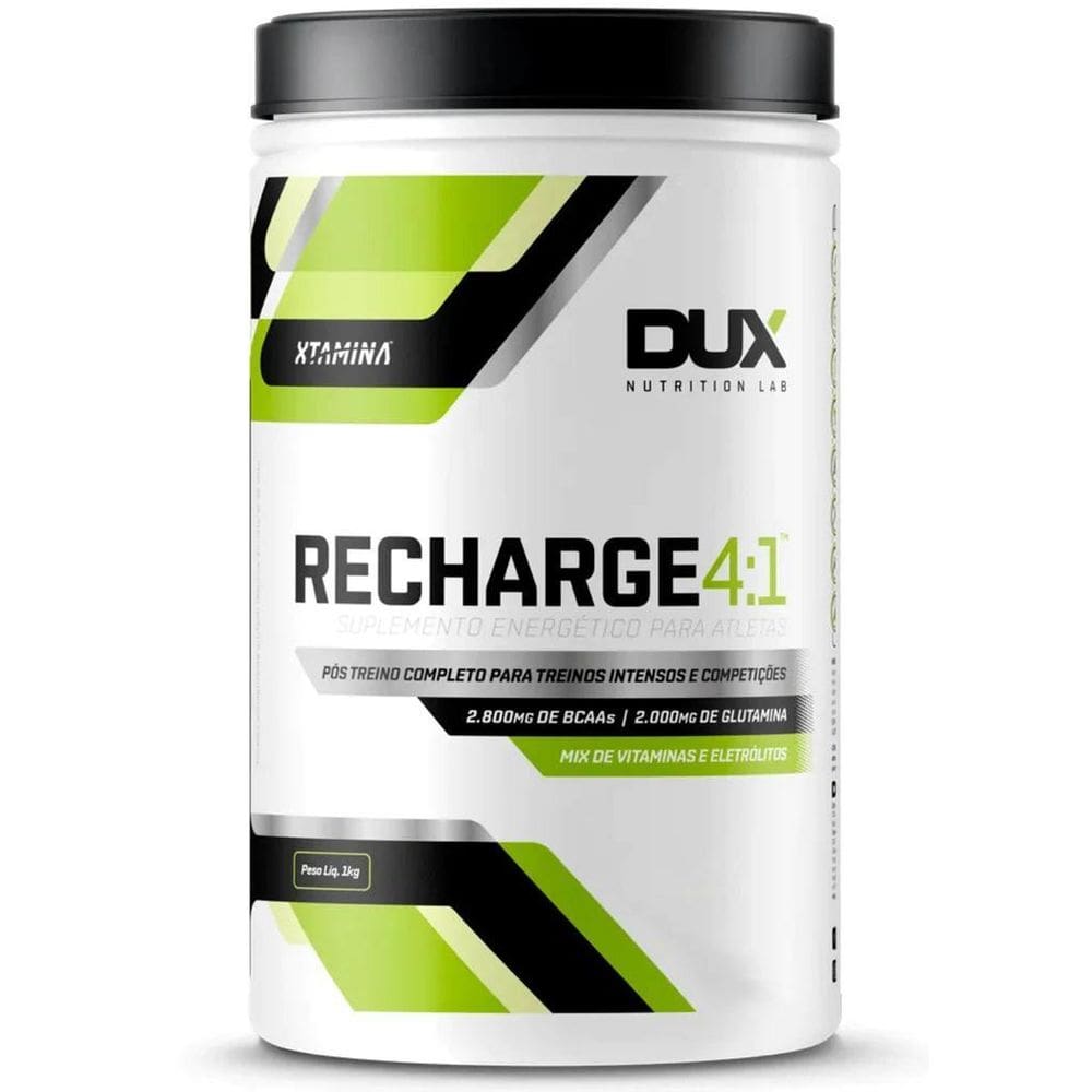 Recharge 4:1 Pote 1000G Dux Nutrution Vários Sabores