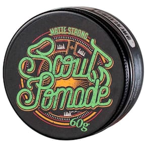 Scout Pomade Matte Strong 60G - Efeito Seco Alta Fixação