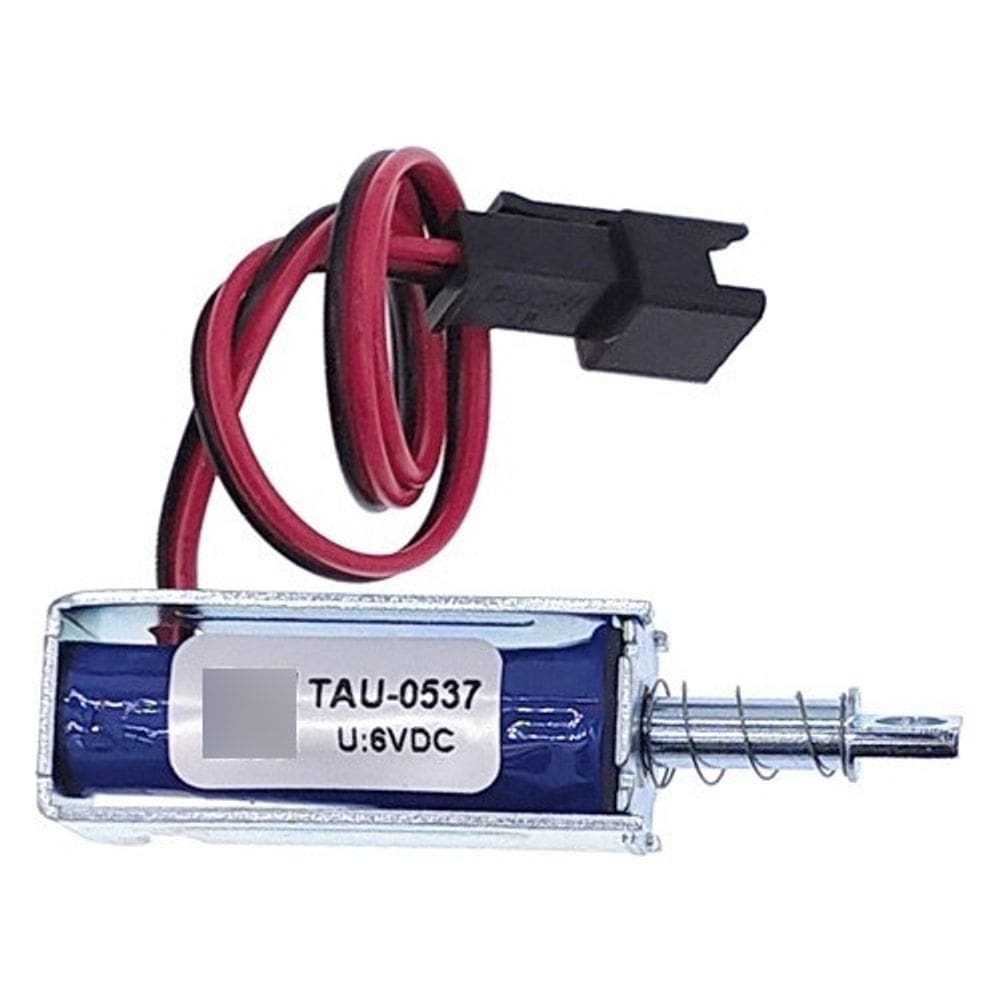 Fechadura Magnética  Imâ Tau0537 Dc 6v 1.5a Solenóide Eletri