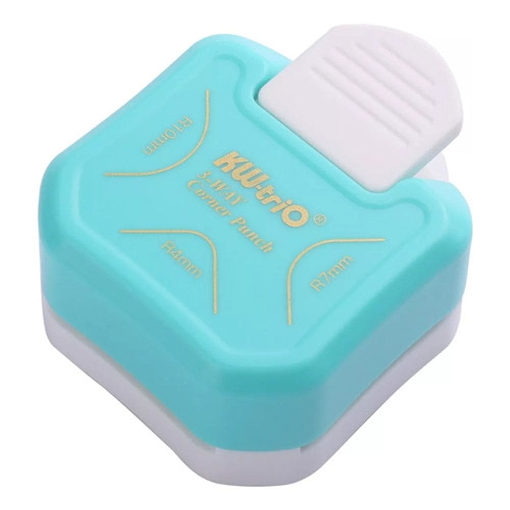 Cortador Canto Papel Foto Redondo Trimmer R4/r7/r10mm Furado