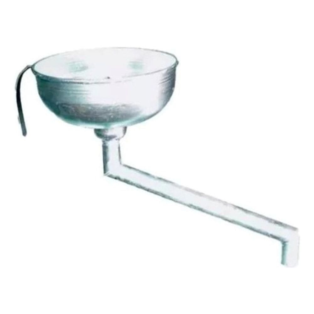 Lubefer - Funil Turbinado Com Duas Curvas Para Mercedes Lub58