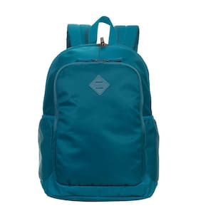 Mochila Sestini Magic Nylon Petróleo Alças Espumadas