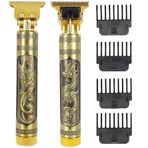 Máquina De Cortar Cabelo Acabamento Profissional Sem Fio