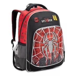 Mochila Escolar Homem-Aranha | Denlex | 41x31x14 cm