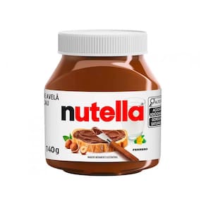 Creme De Avelã Nutella 140G Com Cacau Pote Ferrero