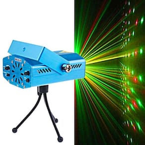 Mini Projetor Holográfico Canhão Laser Decoração Festas