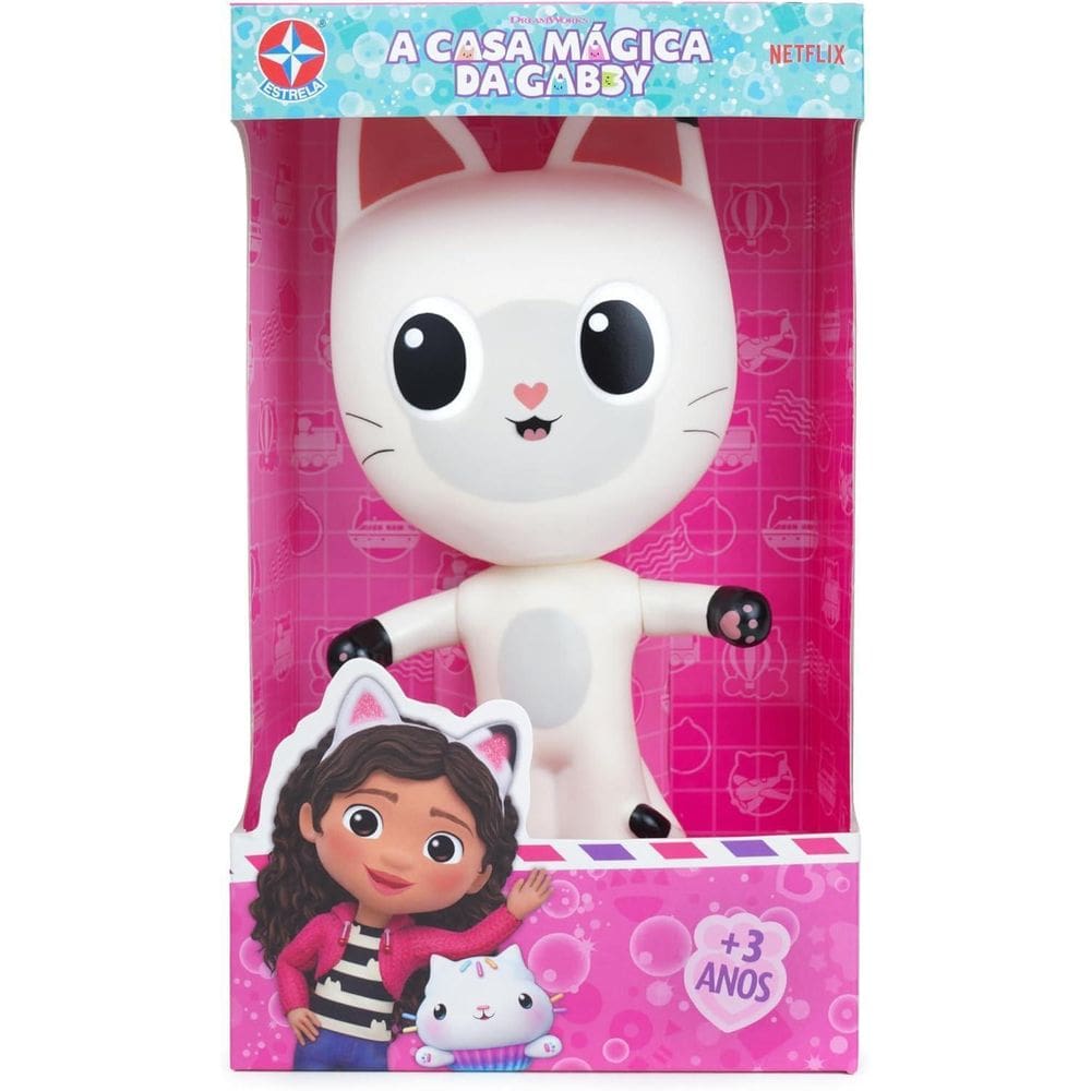 Boneco Pandy da Casa Mágica Gabby de 19 cm - Estrela
