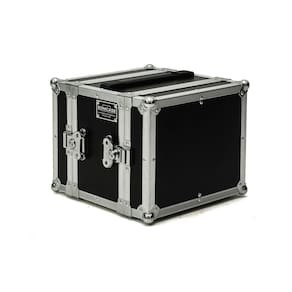 Hard Case Rack 2U Mini Rack Microfones S/ Fio - Ext