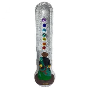 Incensário 7 Chakras Orixás 22 Cm Em Resina - Escolha O Seu