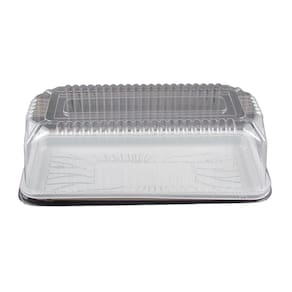 Embalagem Para Bolo Retangular G65 Baixa C/5 Un Galvanotek