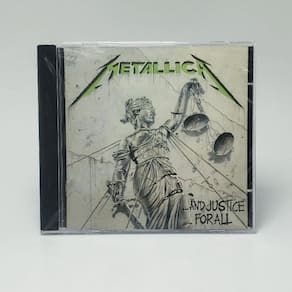 Cd Metallica - And Justice For All