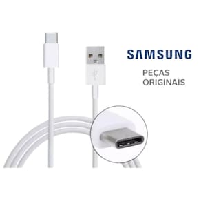Cabo Carregador Tipo C Turbo Samsung Galaxy A31 SM-A315