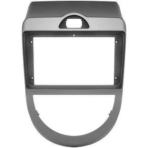 Moldura 2 Din 9 Polegadas Kia Soul 09 A 11 Grafite Epx9Ki008