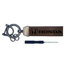 Chaveiro Feito Para Honda Cr-V Vezel Fit Civic Hr-V Luxo Y
