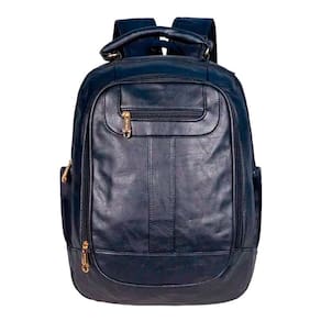 Mochila Feminina Couro Sintético Impermeável 30x43 cm