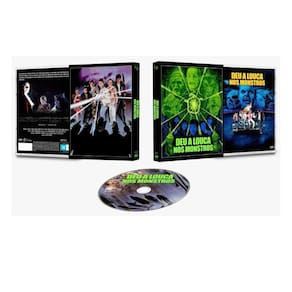 Dvd - Deu A Louca Nos Monstros - Edição De Colecionador