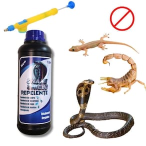 Kit Repelente Produto Espanta Cobras Casa/Como Expulsar Dica
