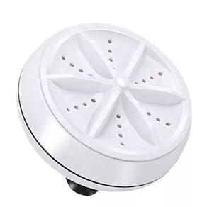 Mini Maquina Lava Roupas Panos Usb Portatil Lavadora Viagem