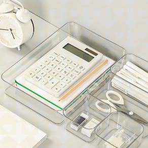 Organizador Multifuncional Quadrado Medio Gavetas Cozinha 5 UN