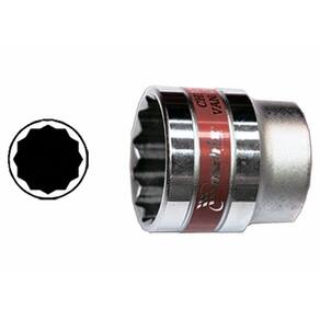 Kit De Soquete Estriado 10 A 22mm 1/2 10pçs 135979 Mtx