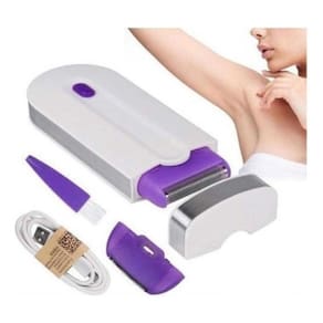 Depilador A Laser Recarregável Corporal Indolor