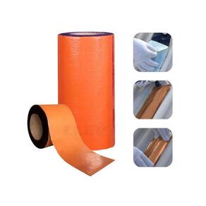 Manta Asfáltica Autoadesiva 05Cm X 10M Terracota Fita Reparo