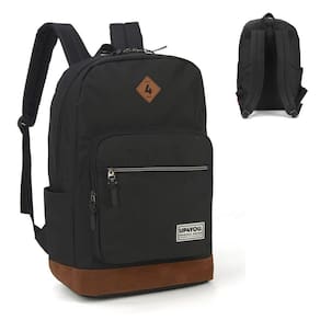 Mochila Costas Juvenil Básica Preto/Marrom Up4You Luxcel
