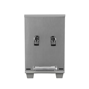 Bebedouro de Bancada Frisbel 10 Litros Evox Aço Escovado RA010 – 220 Volts