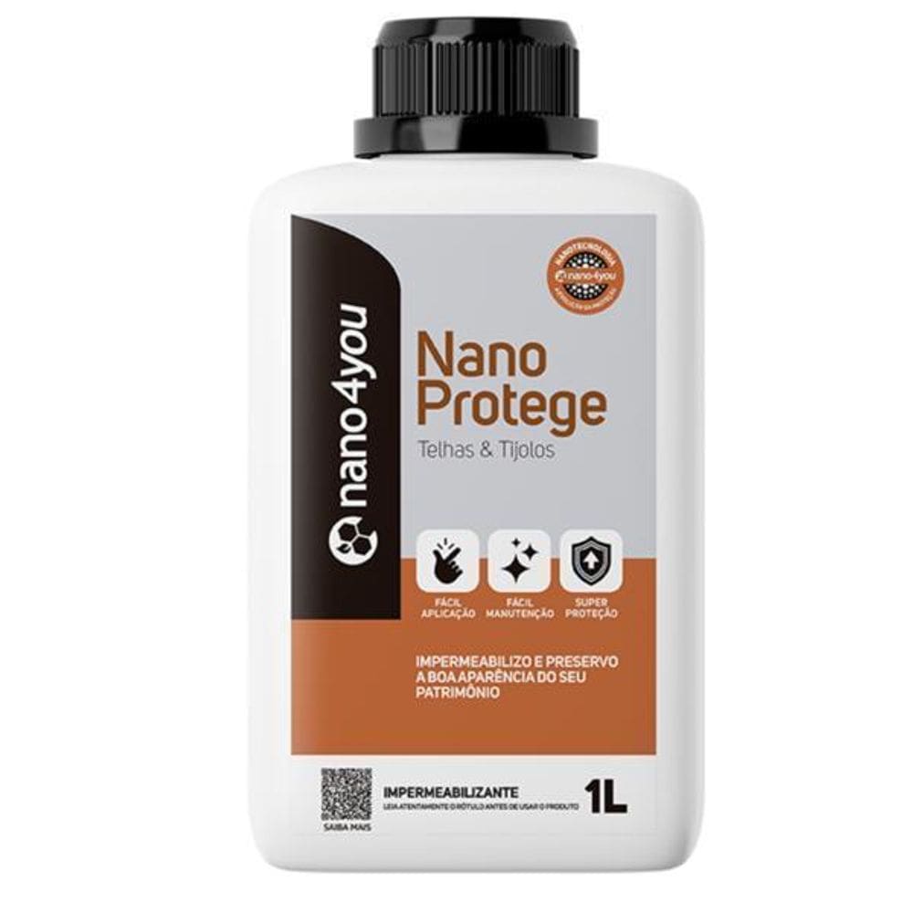 Nano Protege Telhas E Tijolos 1L Nano4You