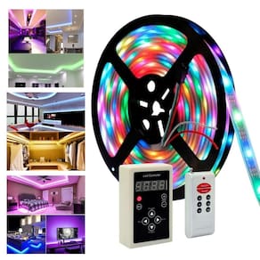 Fita Led Digital Mágica Rgb 6803 5M 328 Efeitos Capa