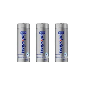Talco Pes Tenys Pe Baruel Po 100G Sem Perfume-Kit C/3Un