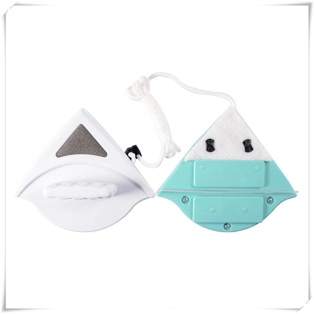 Limpador De Vidro Dupla Face Magnético