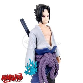 Brinquedo Action Figure Sasuke Uchiha Shippuden 18Cm