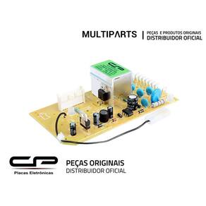 Placa Potencia 110V Lavadora Consul - Cp1455 Cp - Bwl11