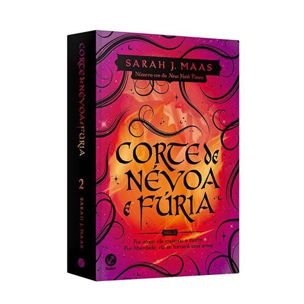 Livro Corte De Nevoa E Furia Vol. 2 - Corte Espinhos E Rosas