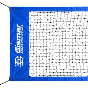 Rede Beach Tennis Oficial Pro Azul 8,20m x 1,00m - Gismar