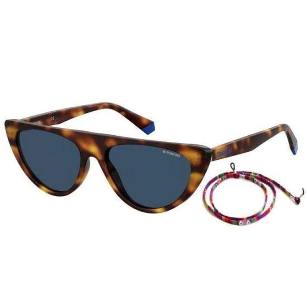 Oculos De Sol Polaroid Pld6108.S.Ipr Havana Blue