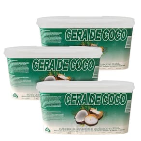 Cera De Coco Para Velas Aromaticas 100% Vegetal Vegana- 3Kg