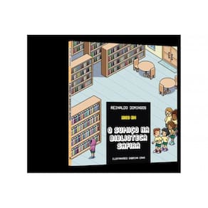 O Sumiço Na Biblioteca Safira