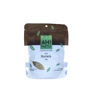 Chá De Hortelã Ah Natu 30G