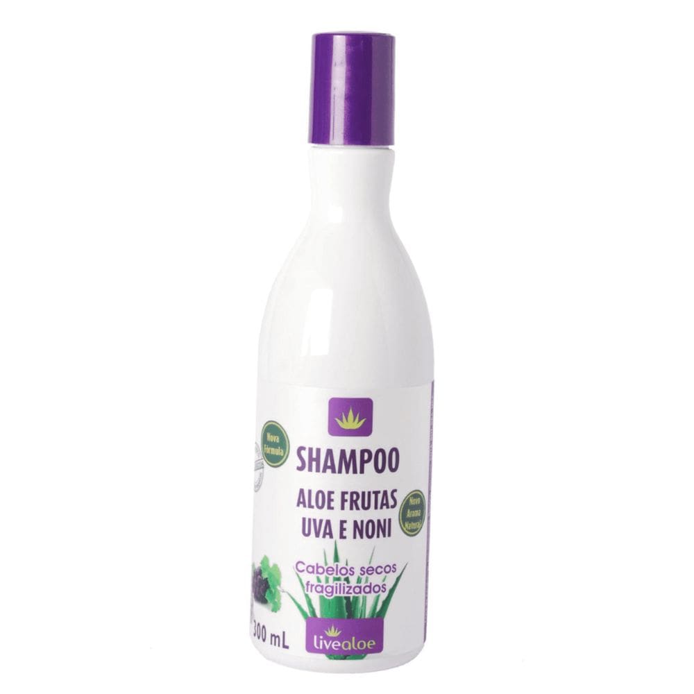 Live Aloe Shampoo Aloe Frutas 300Ml