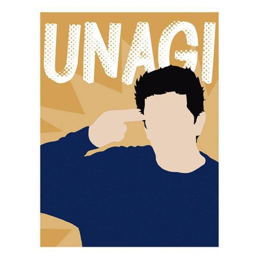 Kit 3 Placas Sinalização - Unagi