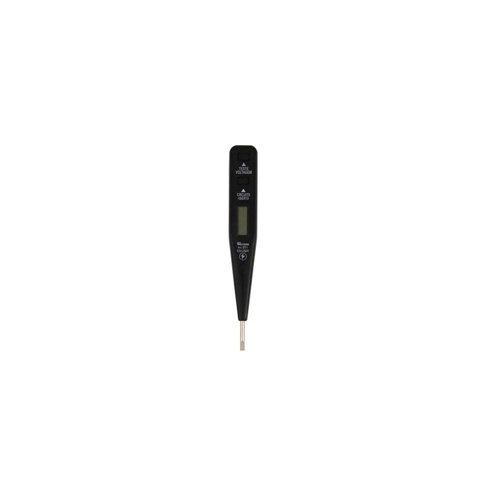 Chave de Fenda Digital Western 12,7 cm ABS Aço 12V-250V