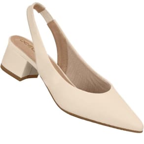 Sapato Feminino Beira Rio Scarpin Bico Fino