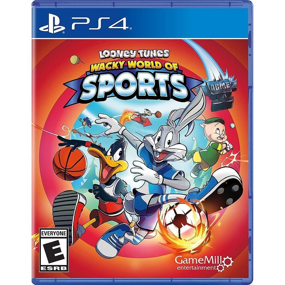 Looney Tunes: Wacky World of Sports (Físico) - PS4