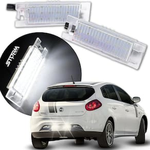 Lanterna Luz De Placa Led Fiat Bravo 2011 A 2016 Par Lampada