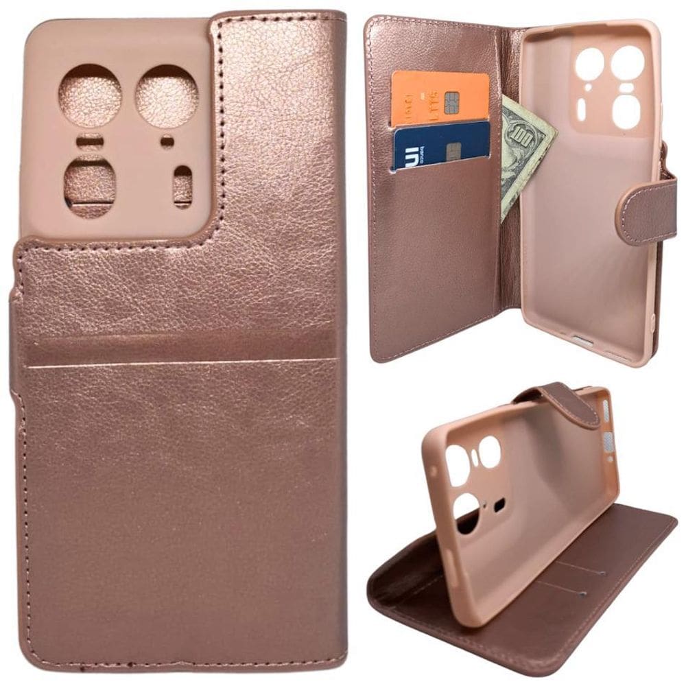 Capa Carteira Compatível Motorola Moto Edge 50 Ultra Tela