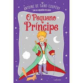 O Pequeno Príncipe - Capa Lilás
