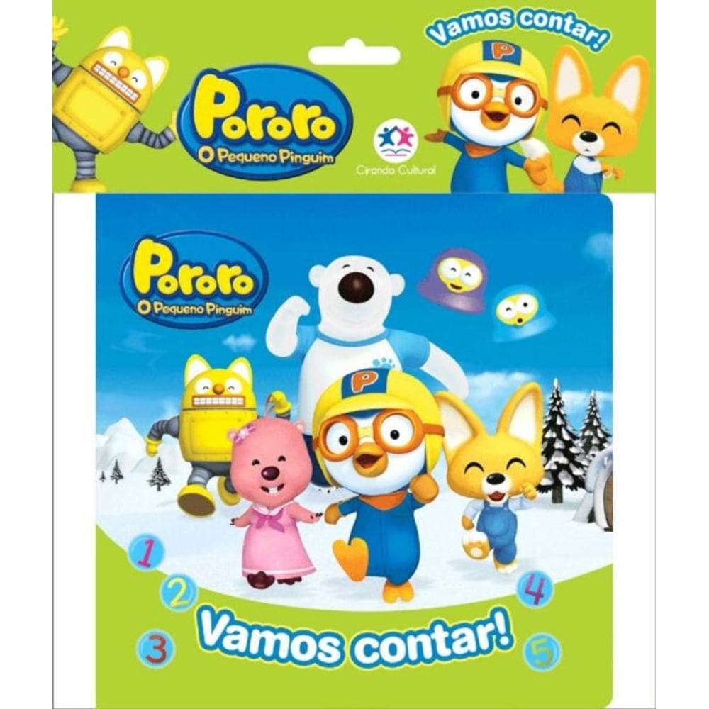 Pororo - Vamos Contar!